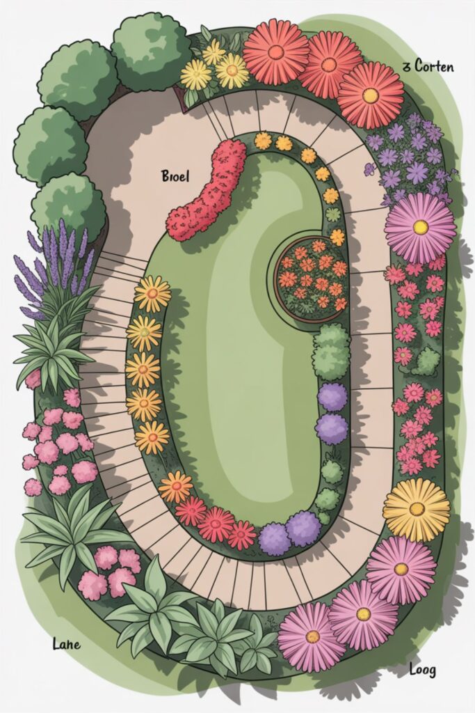 Cottage Garden Design To Create Your Dream Garden 2 How Do You Start Planning Your Cottage Garden Layout?