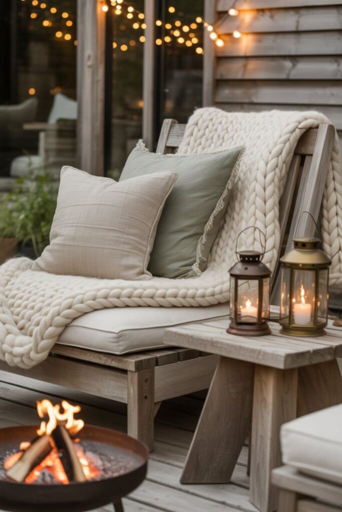 27+ Small Space Cozy Patio Ideas for an Intimate Retreat 4 Hygge-Inspired Patio Design Elements
