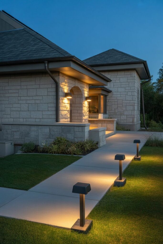 23+ Outdoor Lighting Ideas for Stylish Spaces 4 How Do You Illuminate Outdoor Living Spaces Like Kitchens?