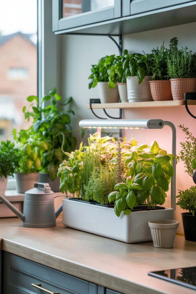 17+ Genius Herb Garden Ideas for Any Space 3 What Indoor Herb Garden Solutions Work Year-Round?