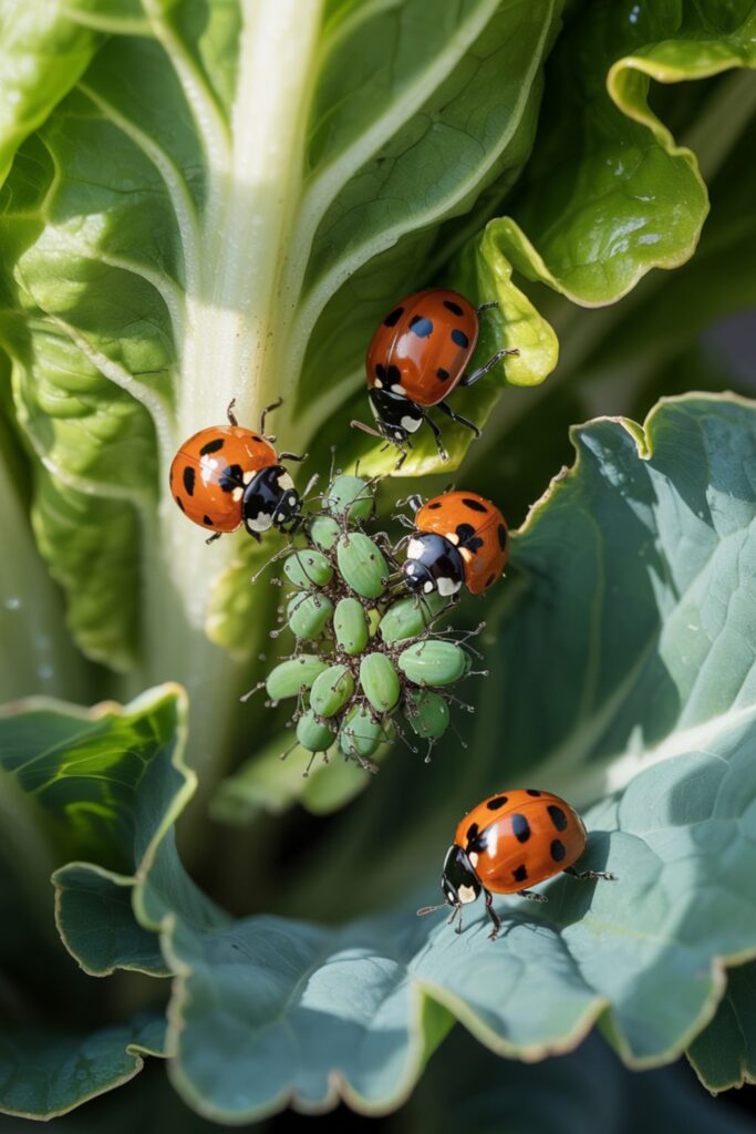 How Do You Control Pests Organically in Vegetable Gardens?