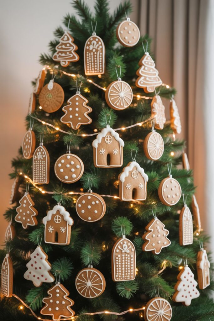 23+ Creative Gingerbread Christmas Tree Ideas for the Holidays 4 Layer Your Gingerbread Ornaments Strategically