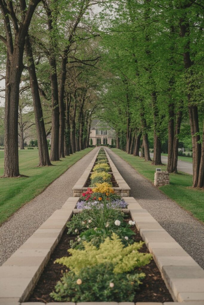 20+ Driveway Landscaping Ideas for Stunning Curb Appeal 3 How Do You Handle Long Driveway Landscaping?