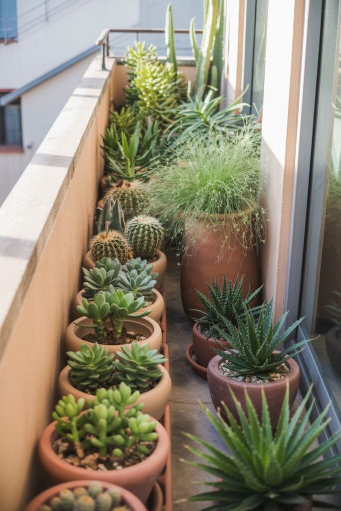 24+ Small Balcony Garden Ideas for a Green Retreat 4 What Are Low-Maintenance Balcony Garden Ideas?