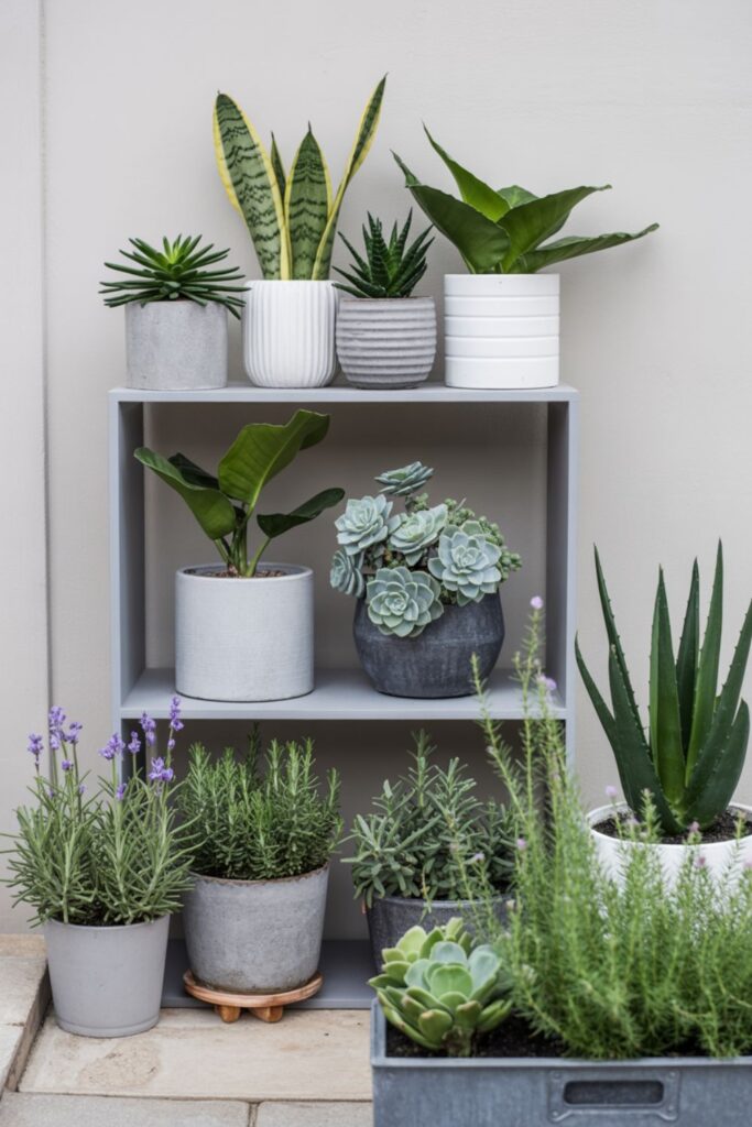 What Are the Best Plants for Low-Maintenance Pots?
