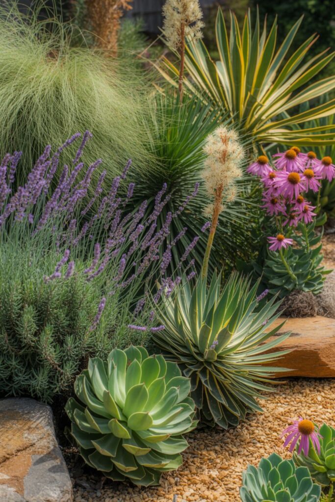 29+ Beautiful Summer Landscaping Ideas for a Stunning Yard 5 What Plants Need the Least Water in Summer?