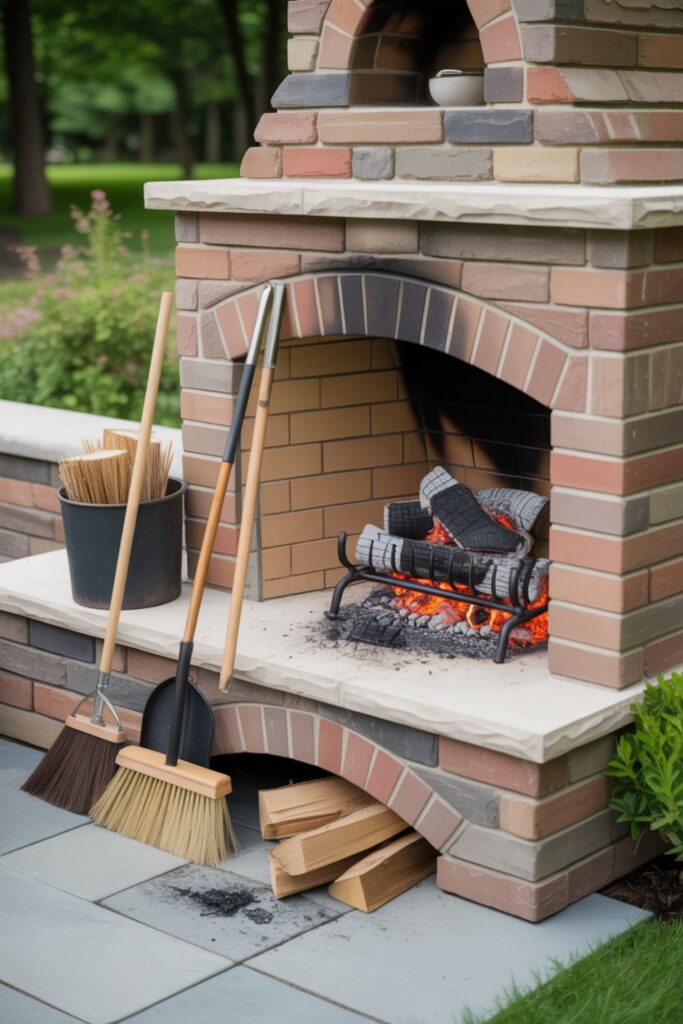 Maintenance Requirements for Outdoor Fireplaces