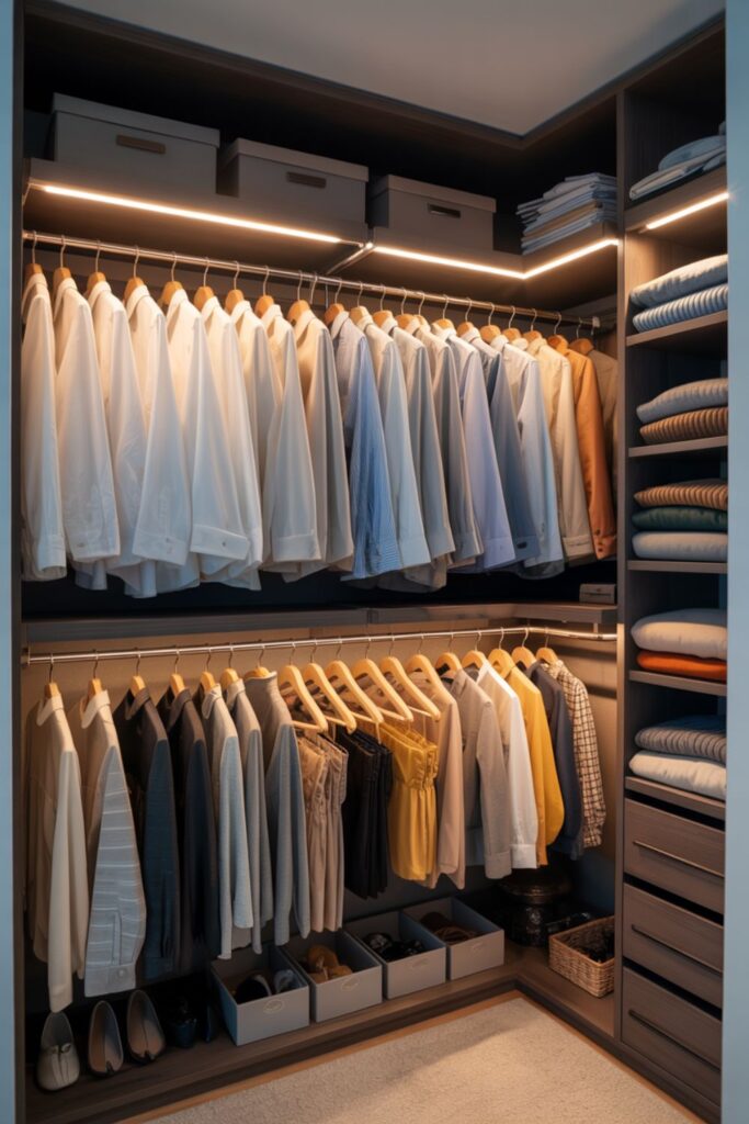 Small Space Organization: Expert Tips And Smart Storage Solutions 2 How Do You Maximize Closet Storage?