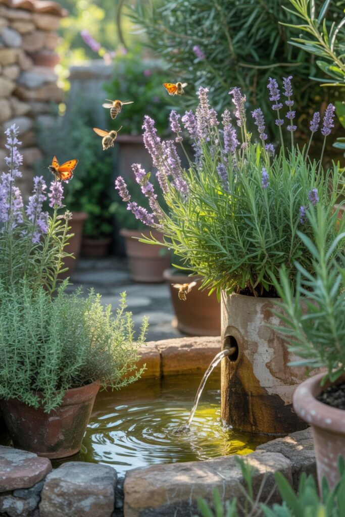 20+ Mediterranean Garden Ideas to Inspire Your Outdoors 4 How Do Mediterranean Gardens Support Pollinators and Wildlife?