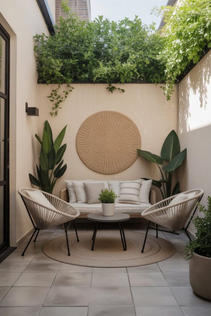 24+ stunning Small Patio Ideas to Maximize Your Outdoor Space 5 Minimalist Small Patio Ideas That Feel Spacious