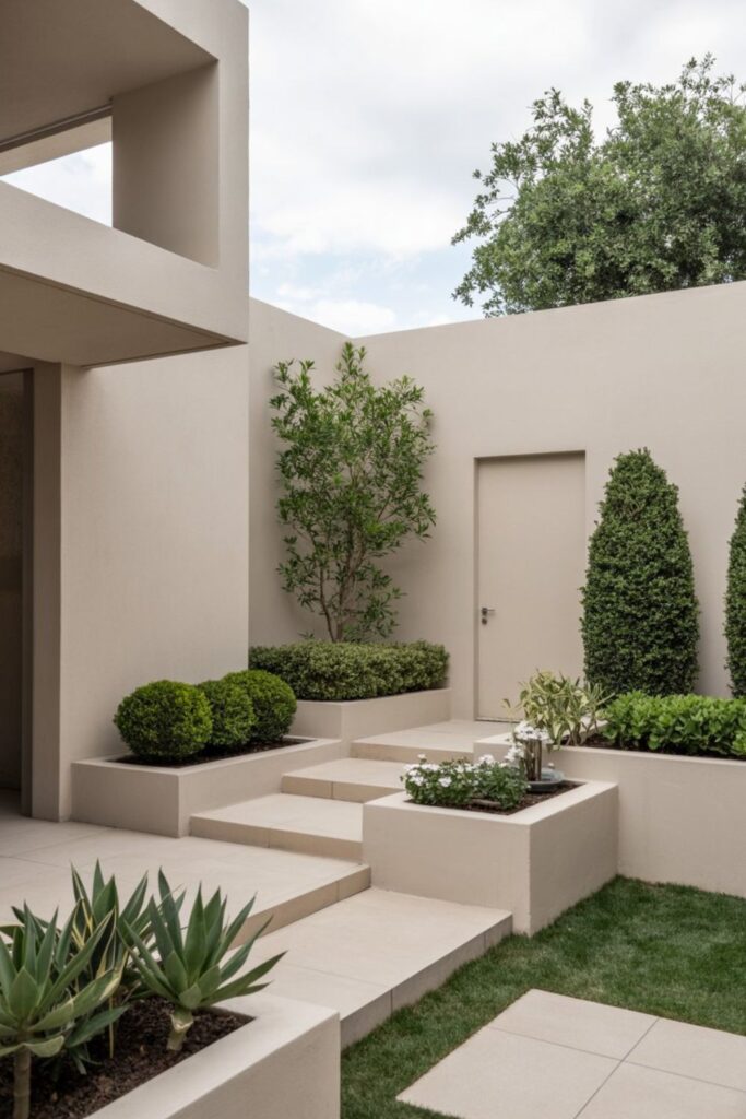 Modern Minimalist Garden Designs