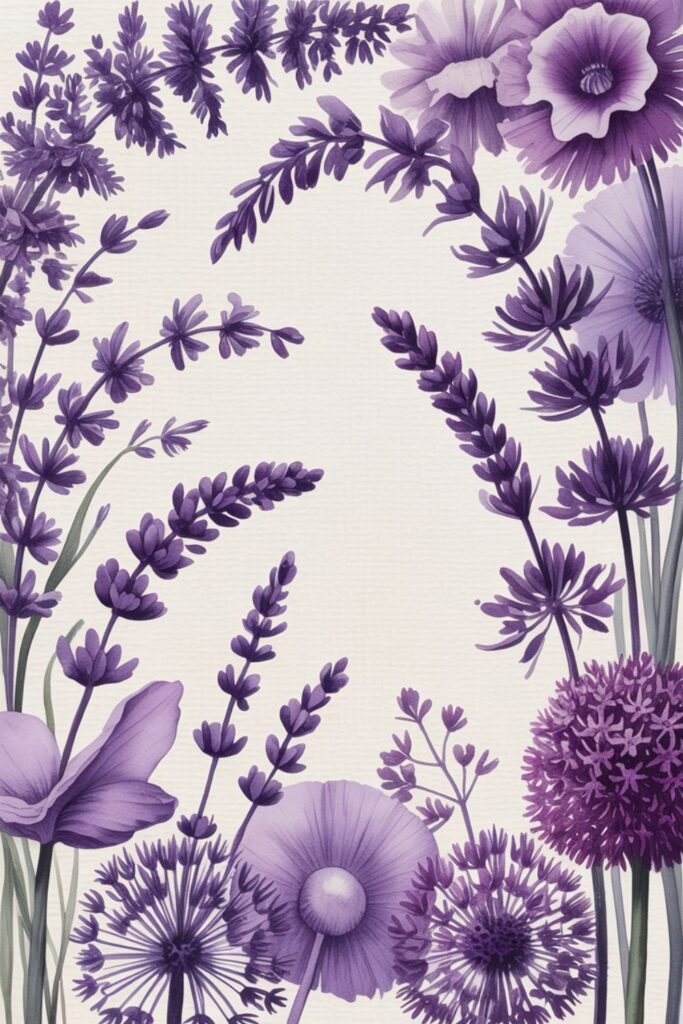 Flower Borders Guide To Design, Plants And Maintenance 3 What Color Schemes Work Best for Flower Borders?