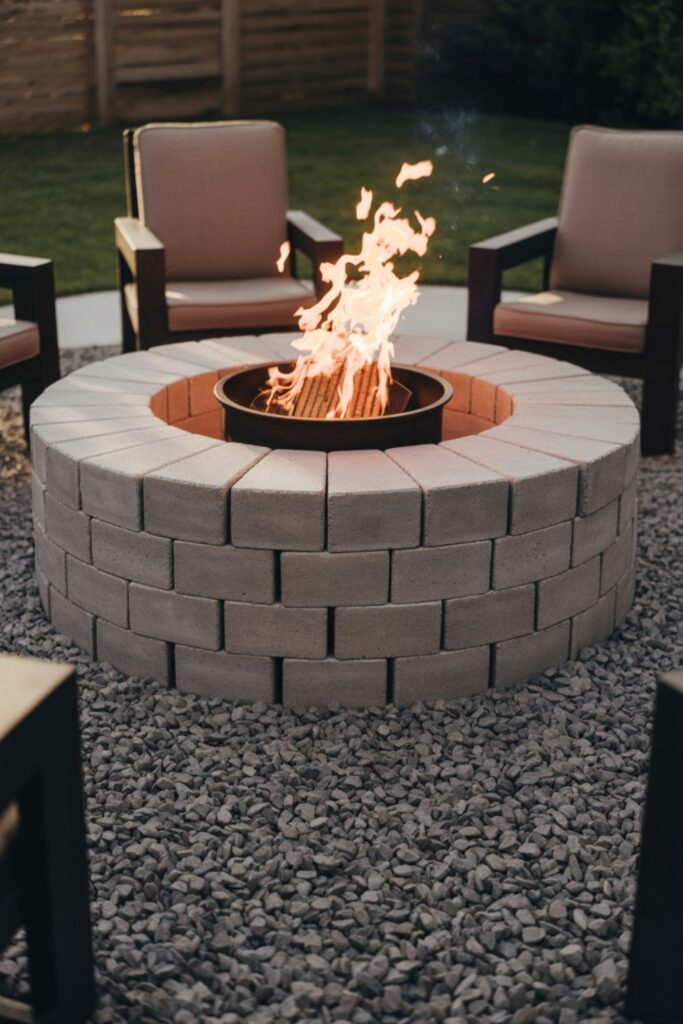 Natural Stone Fire Pits With Rustic Appeal