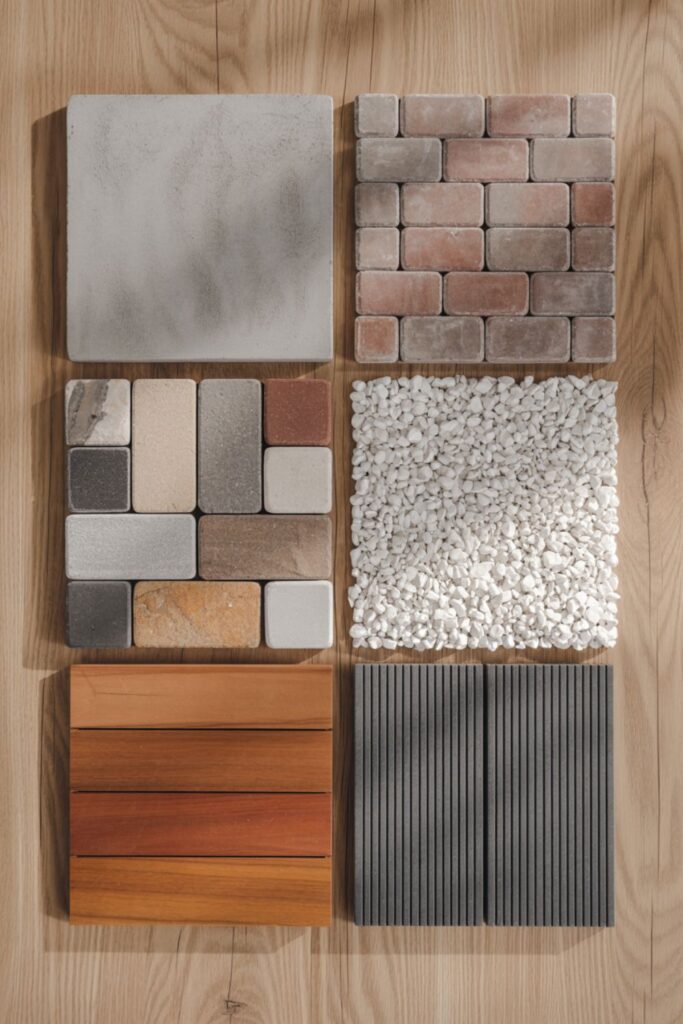 Patio Material Comparison and Cost Analysis