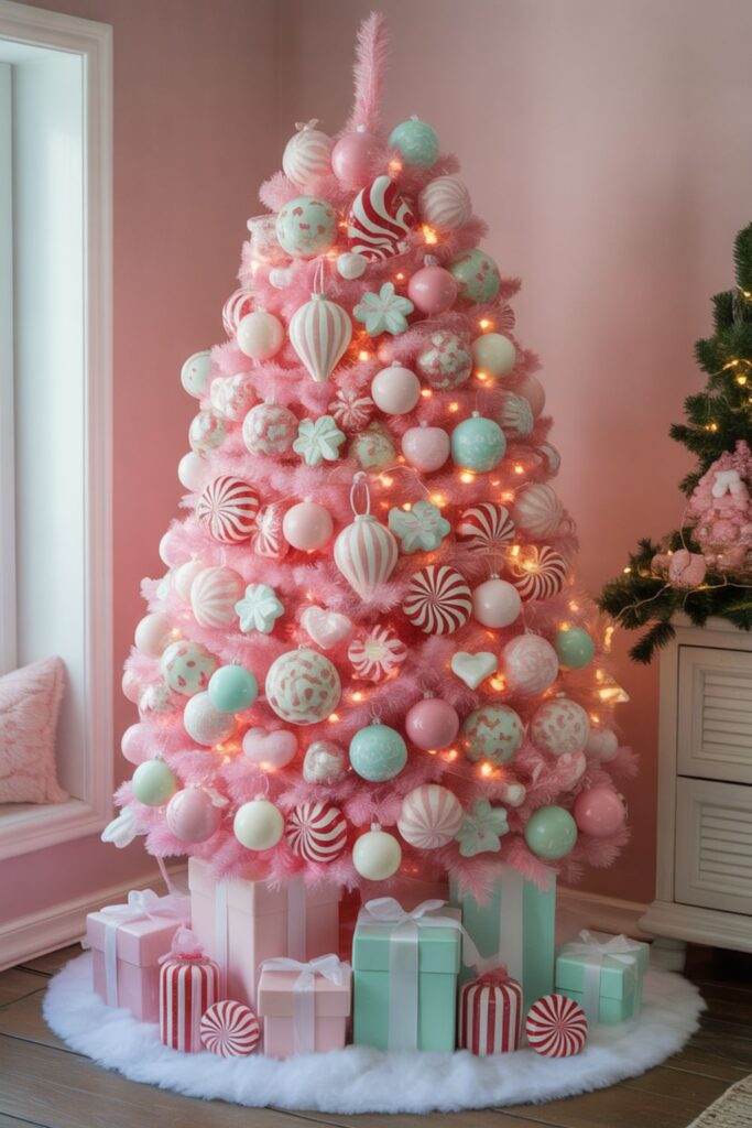 Peppermint Pastels: Soft and Whimsical