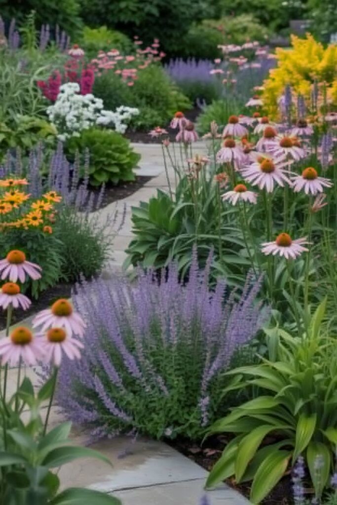 Perennial Garden Layout Ideas