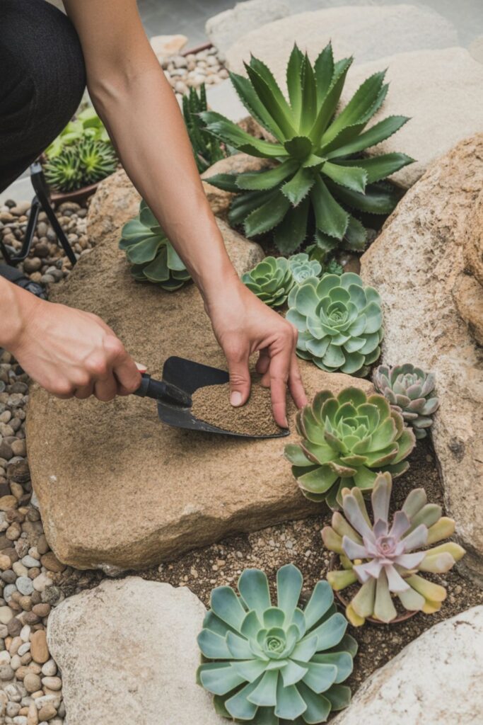 25+ Easy Succulent Rock Garden Ideas for Stunning Outdoor Spaces 3 How Do You Plant Succulents in Rock Gardens Successfully?
