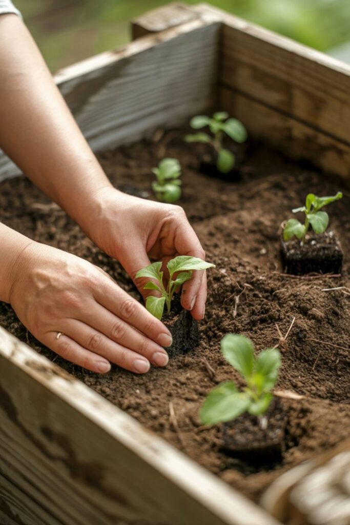 How Do You Plant in Raised Beds?