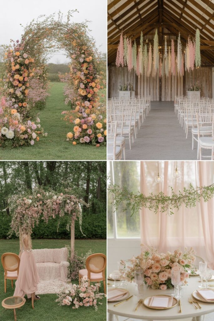 What Are Popular Spring Wedding Themes?