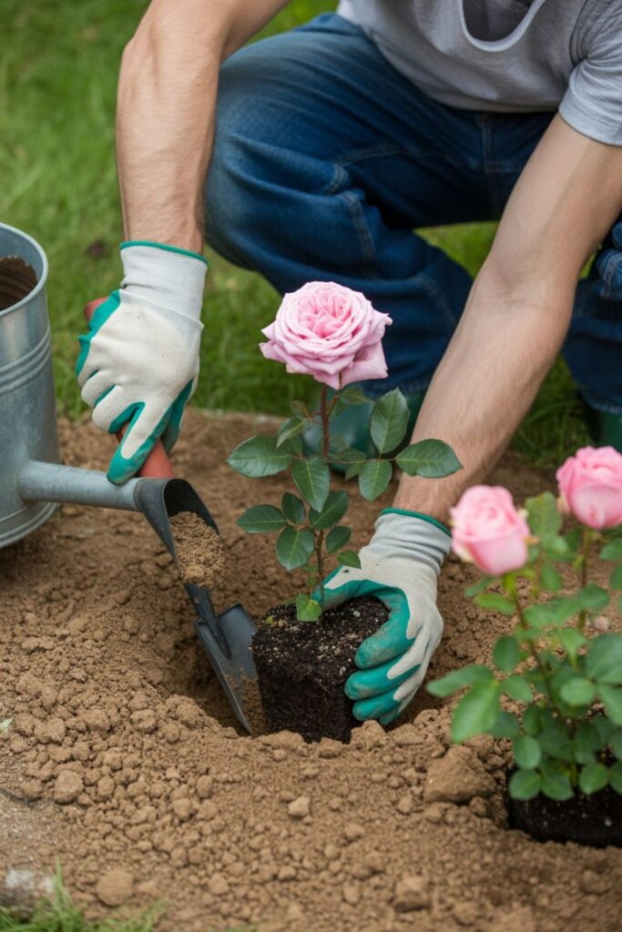 29+ Stunning Rose Garden Ideas to Boost Curb Appeal 3 Planting Techniques That Ensure Success
