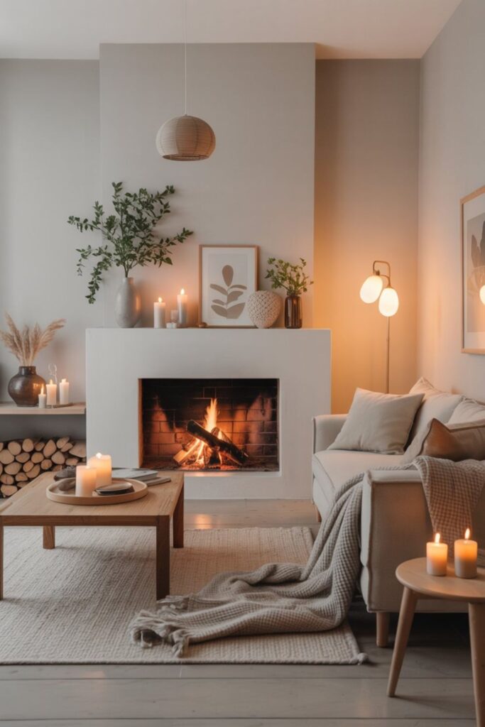 30+Cozy Fireplace Ideas for a Warm and Inviting Space 5 Scandinavian Hygge-Inspired Fireplace Designs