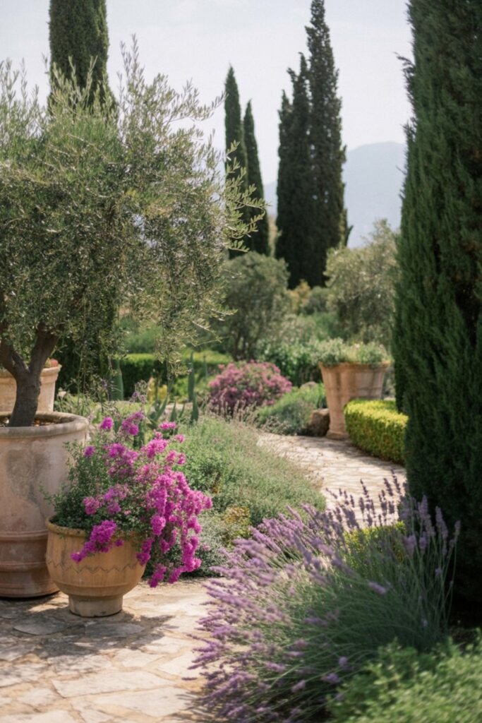 20+ Mediterranean Garden Ideas to Inspire Your Outdoors 5 How Do Seasons Affect Mediterranean Garden Planning and Care?