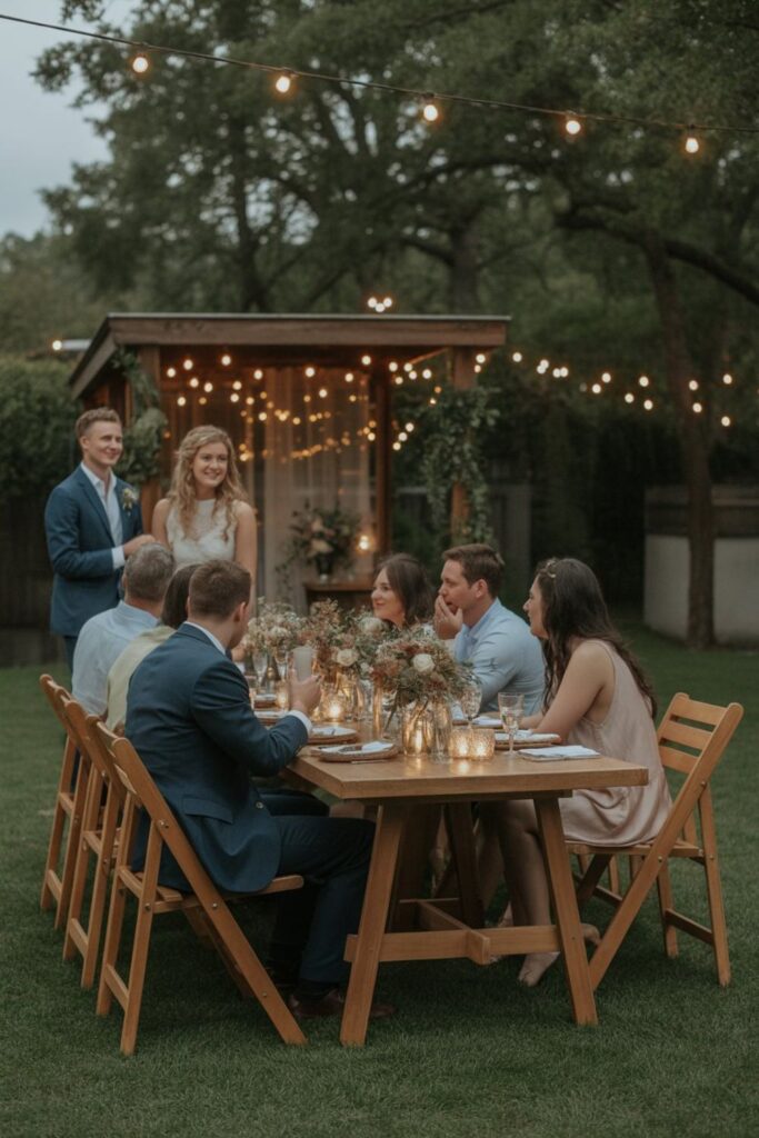 DIY Backyard Wedding on a Budget complete guide 5 How to Keep Your Backyard Wedding Guest List Small