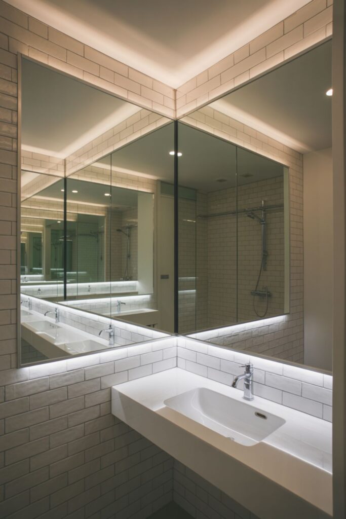 Small Space Living Designs, Organization And Space-Saving Ideas 4 How Do You Make Small Bathrooms Feel Larger?