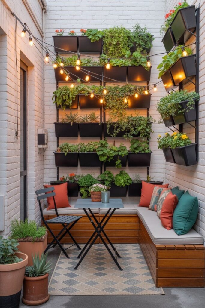 21+ Best Outdoor Patio Ideas for a Stylish Backyard Retreat 2 Small Patio Ideas That Maximize Every Square Foot