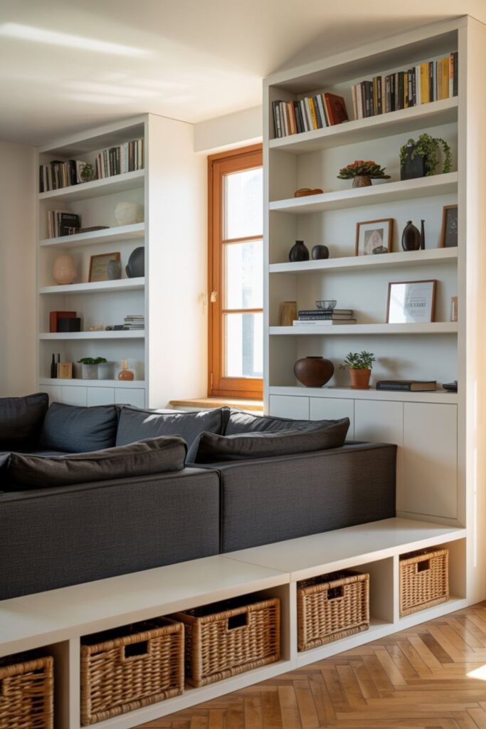 Small Space Living Designs, Organization And Space-Saving Ideas 2 How Do You Maximize Storage in Small Spaces?
