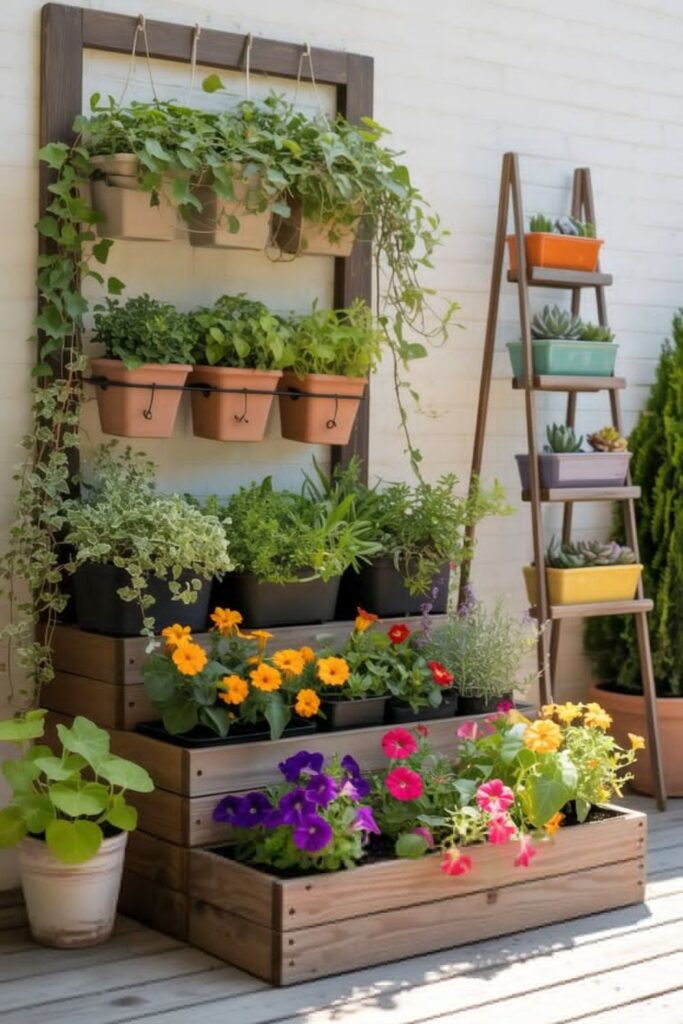 Small Space Flower Garden Designs