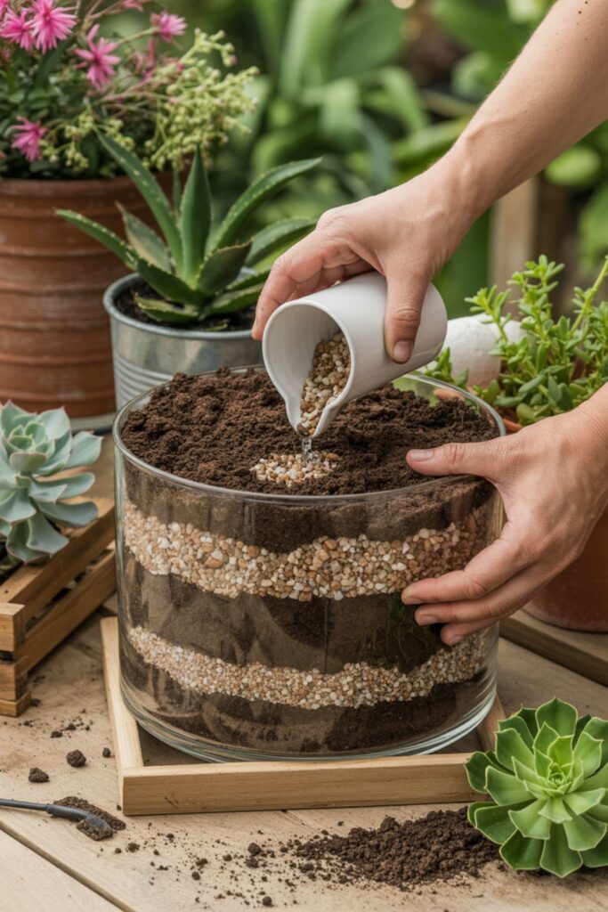 27+ Summer Garden Planter Ideas for Stunning Outdoor Displays 2 Essential Soil and Drainage Requirements