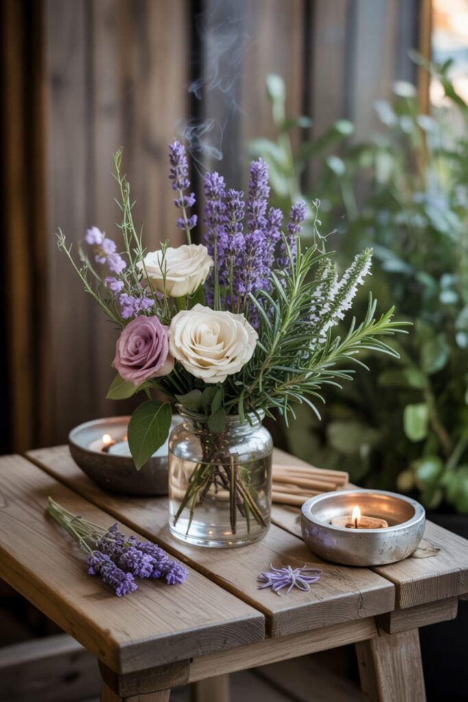 21+ Tranquil Spiritual Garden Ideas for a Sacred Outdoor Sanctuary 4 Flowers and Herbs With Spiritual Significance