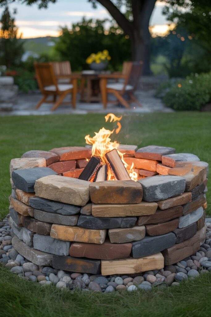 What Materials Work Best for Custom Fire Pits?
