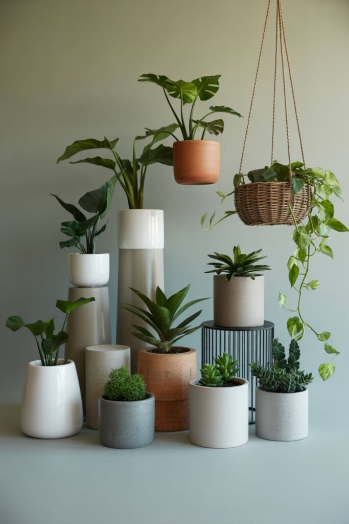 20+ Plant Decor Ideas to Transform Your Space extraordinary 5 Styling Plants in Different Rooms