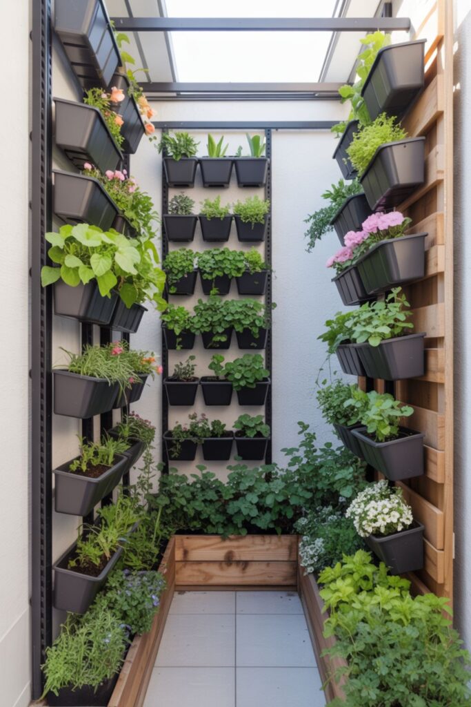 27+ Summer Garden Planter Ideas for Stunning Outdoor Displays 4 Vertical Garden Planters to Maximize Space