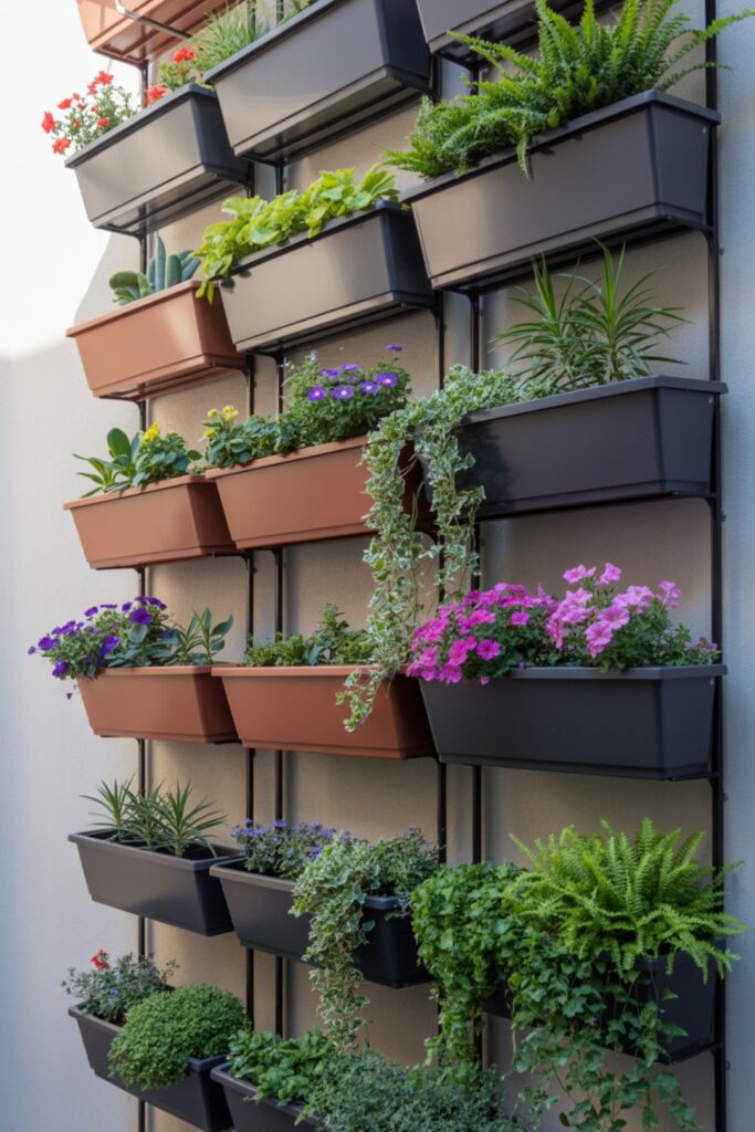 Creative Balcony Garden Ideas for Small Spaces 2 Vertical Garden Solutions For Maximum Impact