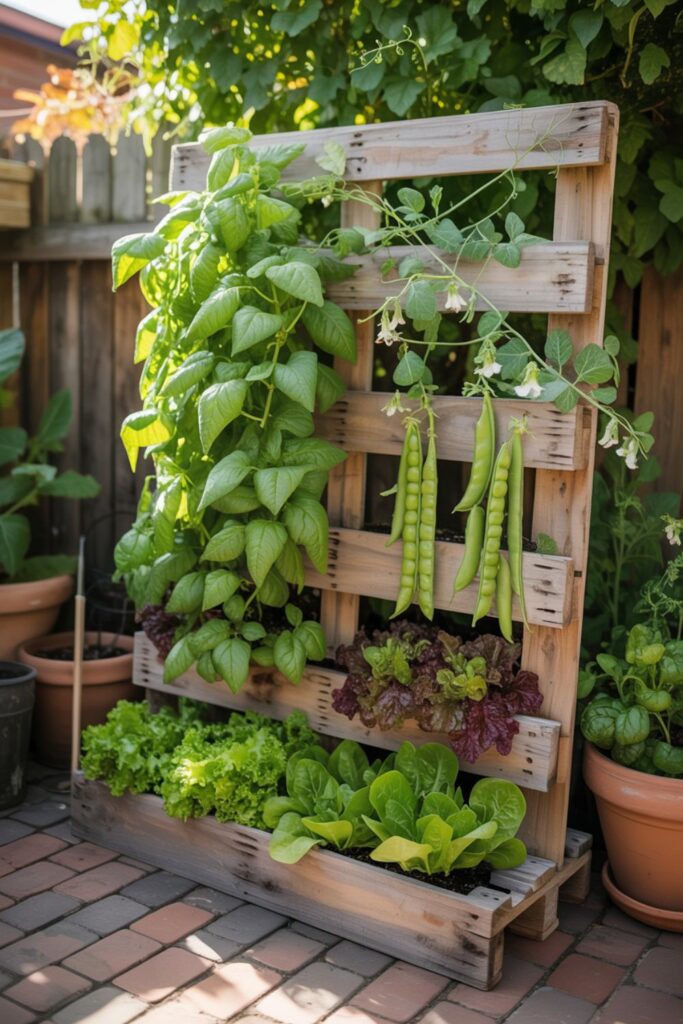What Are Creative Vertical Vegetable Garden Ideas?