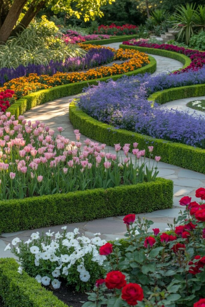20+Bloom-Filled Flower Garden Ideas for a Stunning Outdoor Space 2 What Are the Best Flower Garden Layouts?