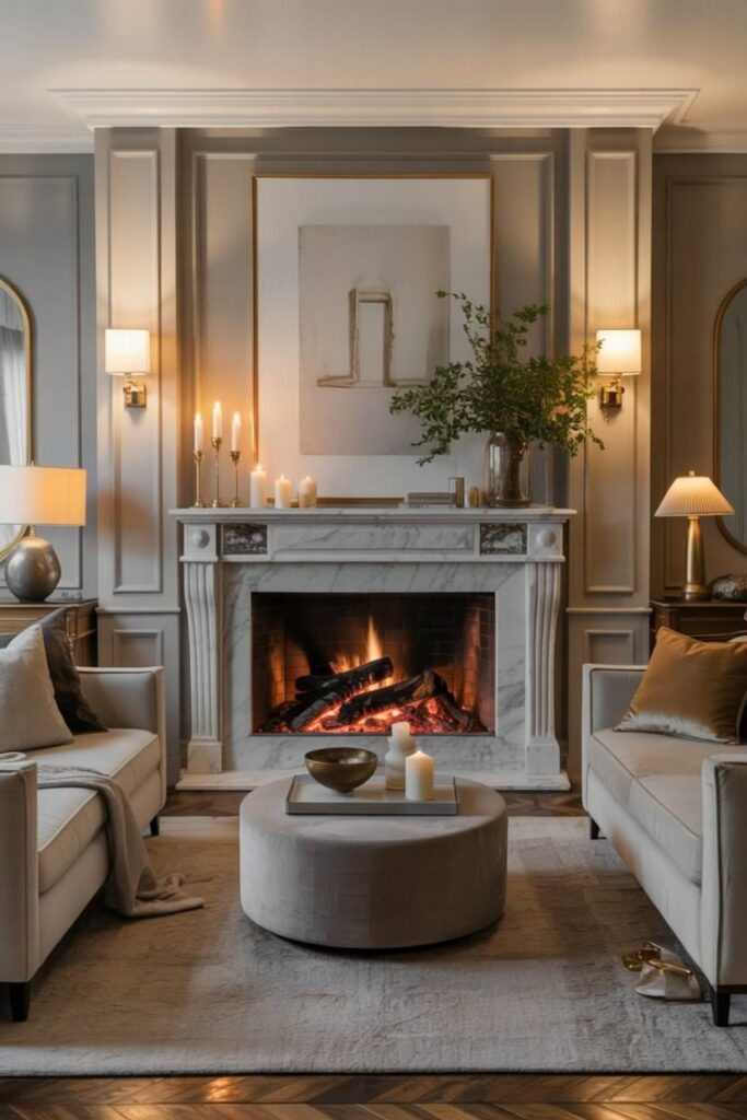 Cozy Fireplace Ideas To Create Your Perfect Warm Sanctuary 5 What Makes a Fireplace Look Expensive and Cozy?