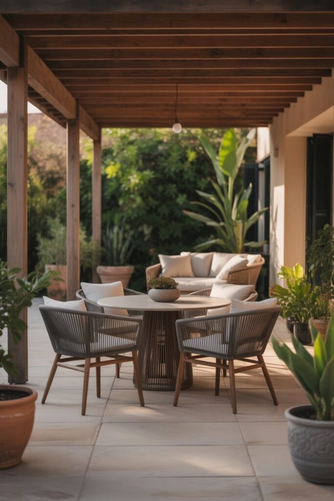 25+ Covered Patio Designs for All-Weather Outdoor Living 3 What Size Covered Patio Do You Actually Need?