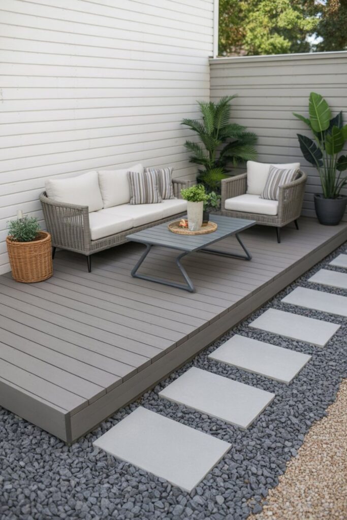25+ budget patio ideas That Look Expensive 2 Affordable Patio Flooring Ideas