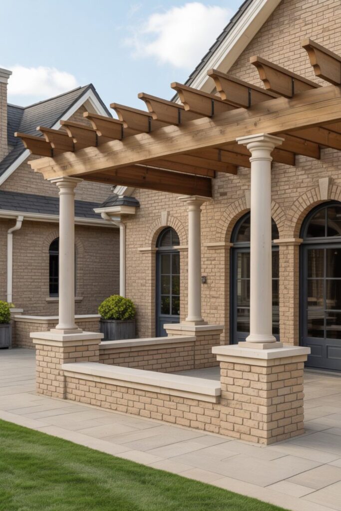 Timeless Patio Design Ideas for Enduring Outdoor Living 2 Architectural Elements That Add Lasting Character