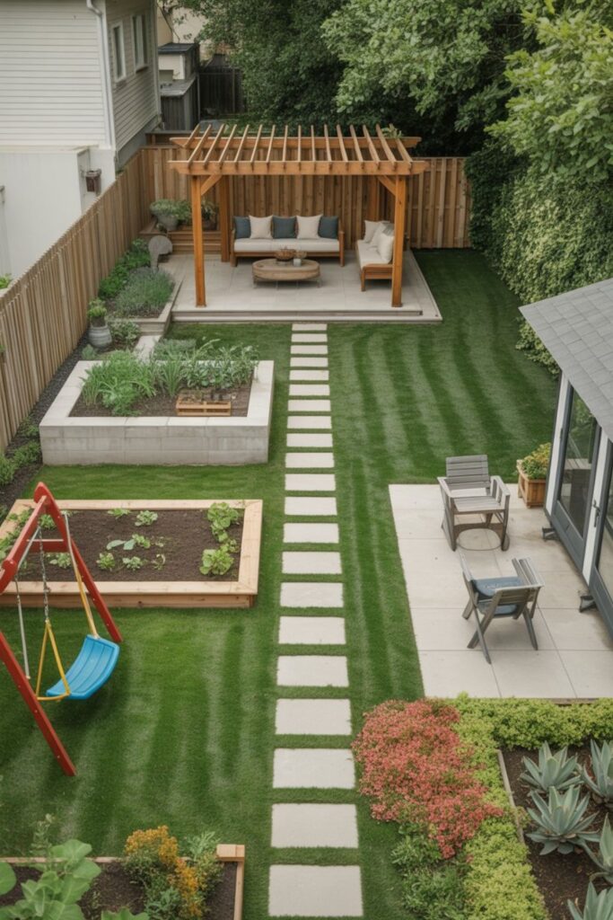 Best Garden Yard Ideas for a Stunning Outdoor Retreat 2 Backyard Garden Design Concepts