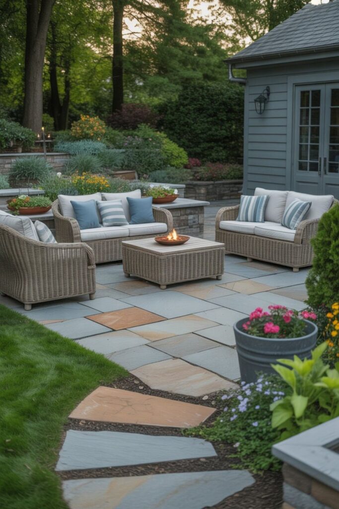 Outside Patio Ideas Design for a Beautiful and Relaxing Retreat 3 Backyard Patio Landscaping Ideas