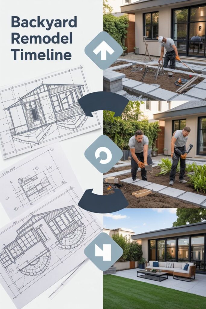 Backyard Remodel Ideas for a Stunning Outdoor Makeover 5 What Timeline Should You Expect for Backyard Remodels?