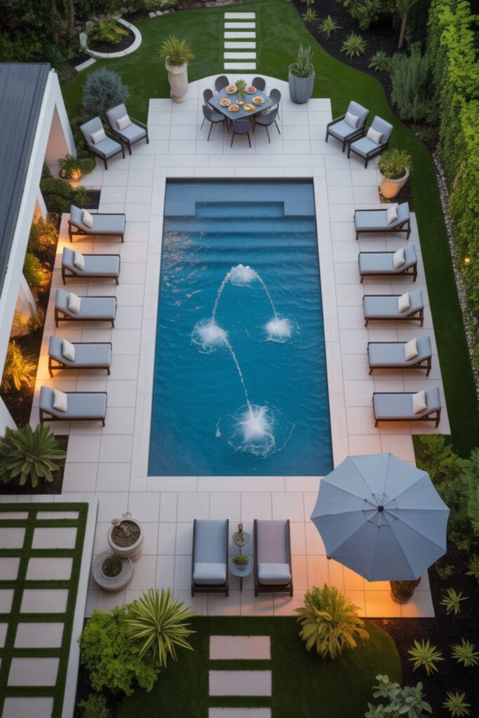 25+ Best Backyard Layout Ideas for Splendid Outdoor Space 3 Best Backyard Layout with Pool