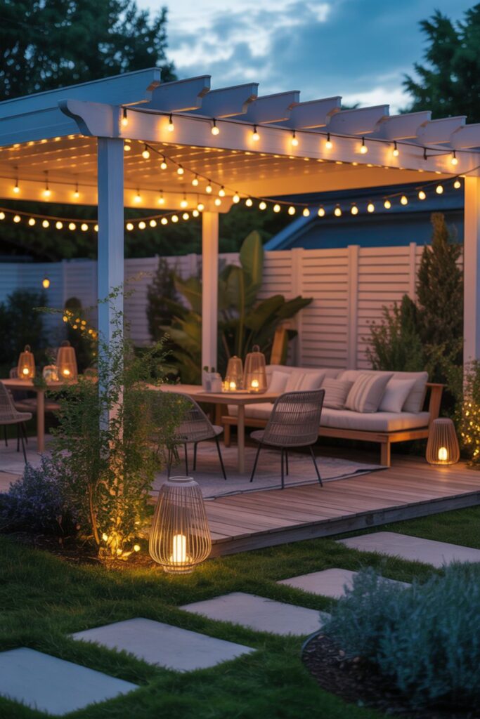 27+ best Cozy Backyard Ideas for a Personal Outdoor Retreat 2 What Are the Best Lighting Solutions for Evening Ambiance?