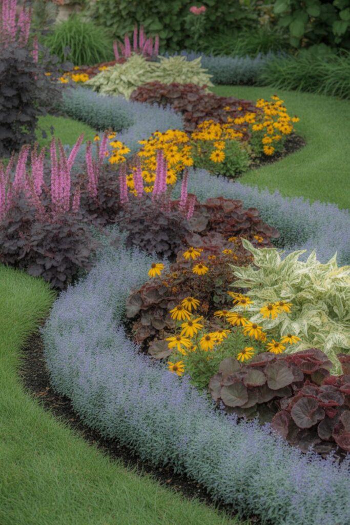 Flower Garden Beds Ideas to Refresh Your Outdoor Space 3 What Are the Best Design Principles for Flower Garden Beds?