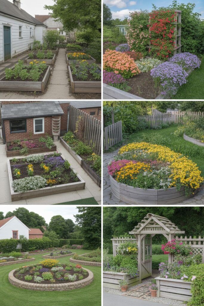 20+ Flower Garden Layout Design Ideas 2 What Are the Best Flower Garden Layout Ideas for Different Spaces?